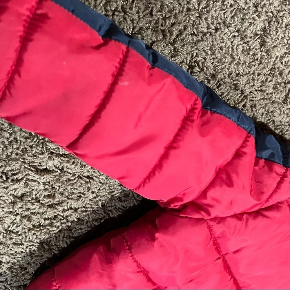 Tommy Hilfiger Red Kids Puffer Jacket